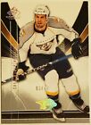 2009-10 SP Game Used Edition Spectrum Shea Weber #58  ser 3/10 (Predators)