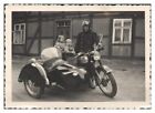 XX19192/ Triumph Motorrad mit Beiwagen Foto 1930 in Groß Ilde