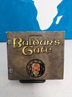 Baldur's Gate PC Vintage 1998 Forgotten Realms BioWARE 5 disques jeu SEULEMENT