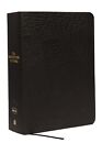 NKJV, The MacArthur Study Bible, Large Print, Bonded Leather, Black: Holy Bi...