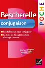 Bescherelle: Bescherelle poche Conjugaison (Collection Besche... by Pessan, Eric