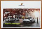 V32852 PORSCHE E-PERFORMANCE - CATALOGUE - 09/17 - 17x24 - FR