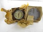 5-ChM Vostok 7 Days Vintage 1991 Russian Submarine U-Boat /Ship Cabin Clock NEW