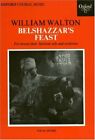 Belshazzar's Feast - For mixed choir, baritone solo and orchestra... Sheet music