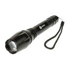 LED2U P125 High Power LED Taschenlampe CREE Flash-light Fokus Zoom T6 Hand-lampe