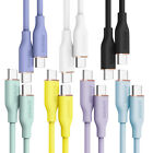 Anker Powerline III Flow 100W USB C Charging Cable Color Silicone for Galaxy MAC