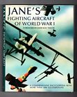 Jane's Fighting Aircraft of World War I 1851703470 The Fast Free Shipping