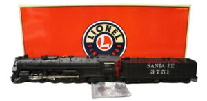 Lionel Santa FE TMCC Northern Steam Engine Locomotive