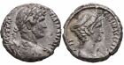 EGYPT. Alexandria. Hadrian, with Sabina, 117-138. Tetradrachm Billon 13.10 gr