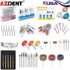 Dental Composite Polishing Kit Diamond Burs Cups Ceramics RA HP FG Shank Type