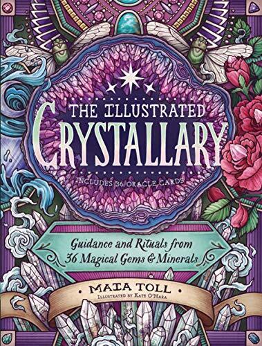 Illustrated Crystallary, The (Wild Wisdom..., Maia Toll - Picture 1 of 2