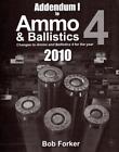 Nachtrag 1 zu Munition & Ballistik 4 2010, SC von Robert Forker (englisch) Taschenbuch 