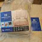 Sealy Queen Heated Electric Blanket Warming With Timer Auto-off