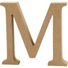 Creativ 56322 Wooden Letter, M, One Size