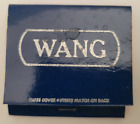 Wang Computer Company Massachusetts Vintage Matches