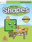 MEET THE SHAPES - COLORING BOOK By Kathy Oxley **BRAND NEW**