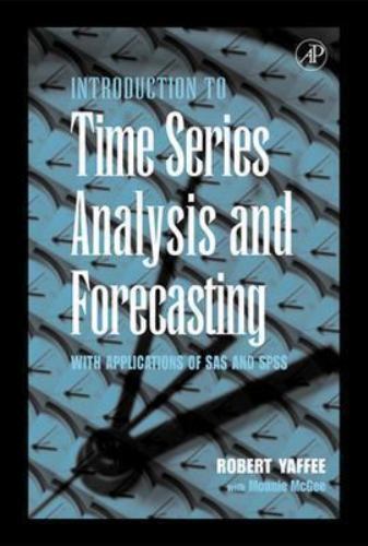 An Introduction to Time Series Analysis and Forecasting: With Applications of... - Picture 1 of 1