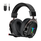 UHM PS5 Gaming Headsets Over-Ear Headset 3in1 Wired & Wireless for Xbox Series