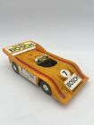 VINTAGE LUCKY TOY #3143 PORSCHE + AUDI RACE CAR HONG KONG UNIROYAL SHELL HEUER 