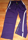 UNDER ARMOUR WOVEN ATHLETIC PANTS PURPLE M