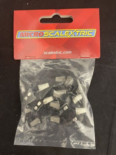 Official Hornby G8047 Micro Scalextric Spare Guide Blade Pack of 8 w/Screw - 第 1/3 張圖片