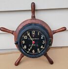 WW2 1944 Chelsea Ships Bell Clock US Maritime Commission