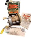  PFLUEGER No. 1573 SUPREME REEL IN BOX with tags and book VUB handle drag incl.