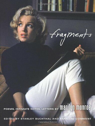 Fragments: Poems, Intimate Notes, Letters by Marilyn Monroe Hardback Book The - Picture 1 of 2