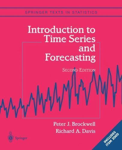 Springer Texts in Statistics Ser.: Introduction to Time Series and... - Picture 1 of 1