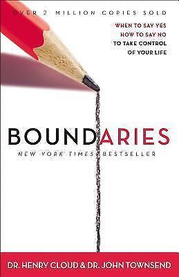 Boundaries: When to Say Yes, How to Say No to Take Control of Your Life - Picture 1 of 1