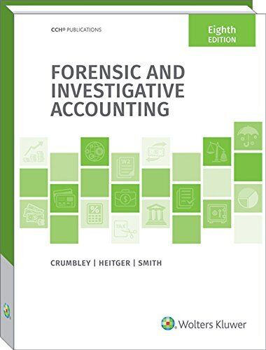 Forensic and Investigative Accounting  by Larry Crumbley - Afbeelding 1 van 1