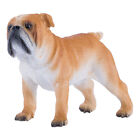 MOJO Farmland English Bulldog Toy Figure, 3 Years and Above, Brown/White (381053