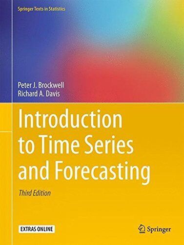 INTRODUCTION TO TIME SERIES AND FORECASTING (SPRINGER By Peter J. NEW - Picture 1 of 1