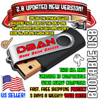 DBAN Harddrive Eraser USB or CD Boot Nuke UEFI & Legacy Wiper Support's all PC'S