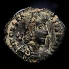 *Lucernae* Constantius II AE14 FEL TEMP REPARATIO. top barbarous 316-337