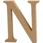 Create Crafts 56323 Wooden Letter, N, One Size Custom