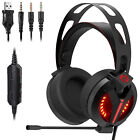 Pro Gaming Headset Headphone for PC, Xbox X/S, One, PS5, PS4, Nintendo Switch