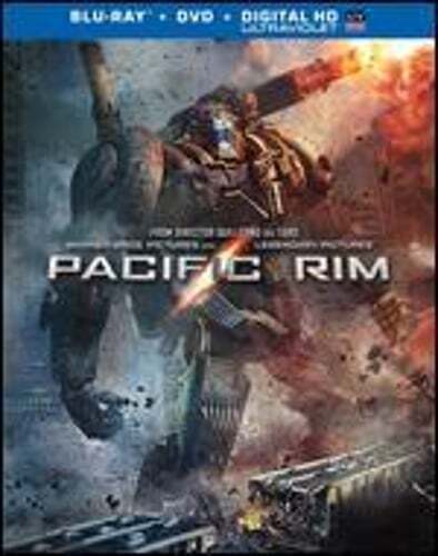 Pacific Rim [3 Discs] [Includes Digital Copy] [SteelBook] [Blu-ray/DVD]: Used - Afbeelding 1 van 1