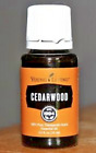 Cedarwood 15 ML Sealed Essential Oil Blend by Young Living