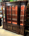 Century Furniture Dining Room China Cabinet - Claridge - Dark Mahogany Satin Fin