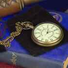 Greenwich Meridian Antique Pocket Watch On Chain Antique Finish 5 cm