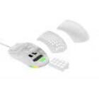 â€‹DON ONE - GM500 RGB- LIGHTWEIGHT GAMING MOUSE - WHITE (PMW 3389)