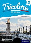 Tricolore Student Book 2 by Michael Spencer Book The Fast Free Shipping