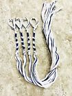 Tzitzits Set Of 4 Soft Spun Wool, Trim To Desired Length FREE SHIPPING