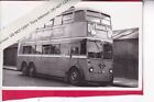 LONDON TRANSPORT - N1 TYPE TROLLEY BUS NO. 1592 ON ROUTE 663 - PHOTO - B14969