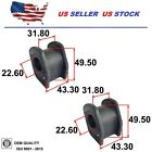 Stabilizer Bar Bushing Pair Front For Toyota Yaris 07-12 OE Quality 48815-52080