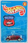 Hot Wheels 1933 Ford Roadster Grand National Roadster Show #23048 NRFP 1998 Red