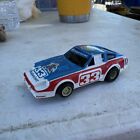 Vintage TYCO Datsun 280z Super Tuner Budweiser # 33  Stock Car