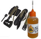 Slick Liquid Lube Bearings BEST 100% Synthetic Oil for Camping Knives & Tools