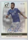 2015 Panini Donruss Das schöne Spiel Signatures Gold/99 Antonio Nocerino Auto